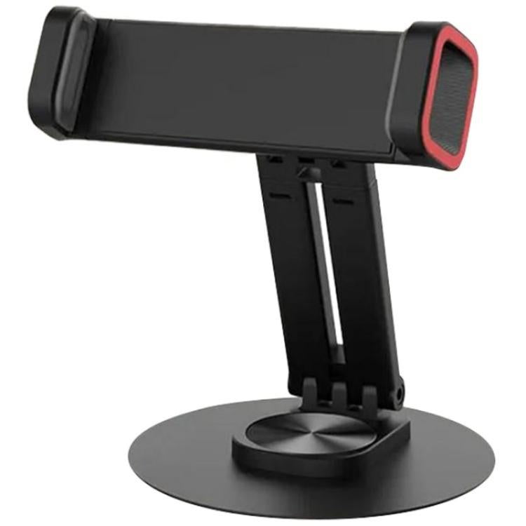 JMARY MK63 Foldable 360 Degree Rotating Base Desktop Phone Tablet Holder, MK63 JMARY MK63 Foldable 360 Degree Rotating Base Desktop Phone Tablet Holder, MK63